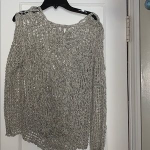 See through long sleeve